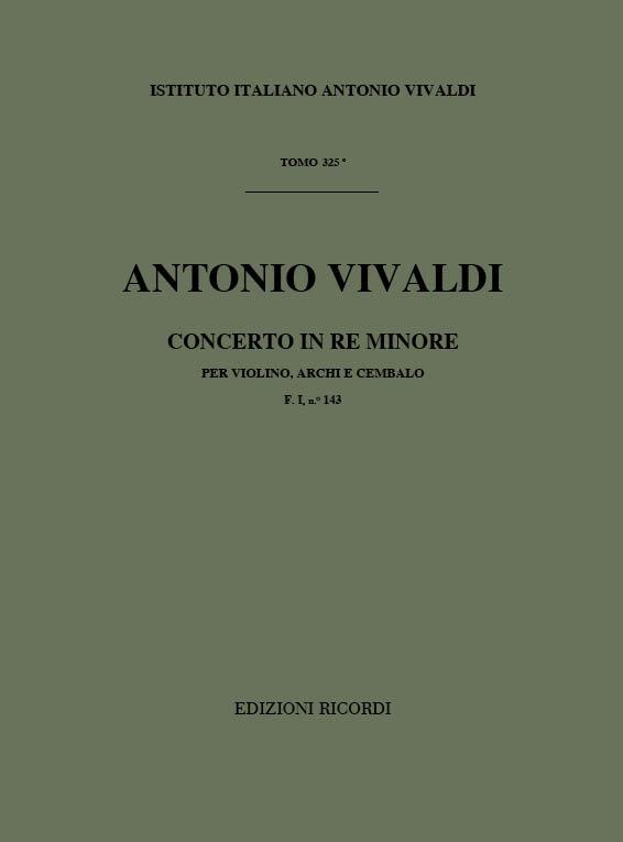 Concerto in Re Minore (D minor) Rv 237